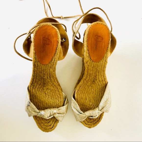 Castaner espadrille wedge sandals. - Picture 5 of 9